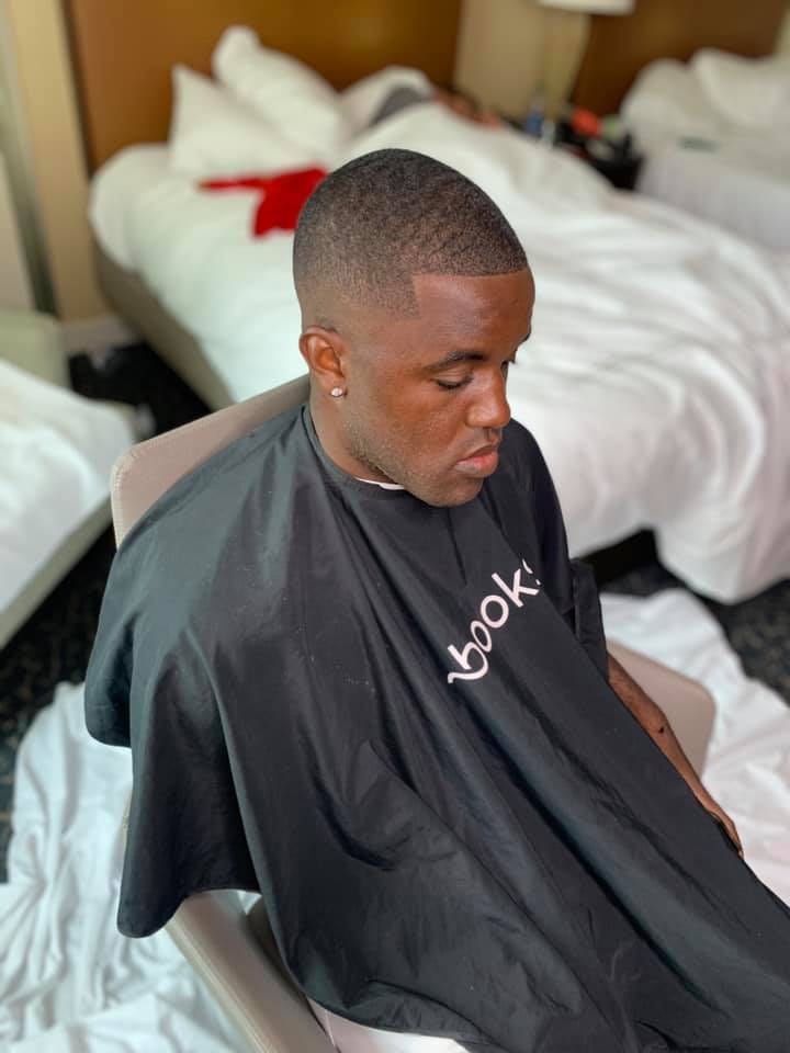 Alex Arrieta, peruano, barbero de la Sele en Orlando City