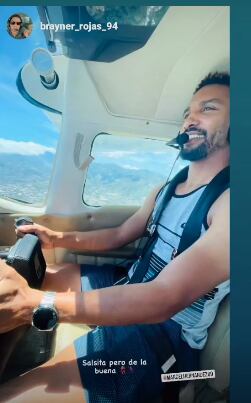 Marcel Hernández, piloto