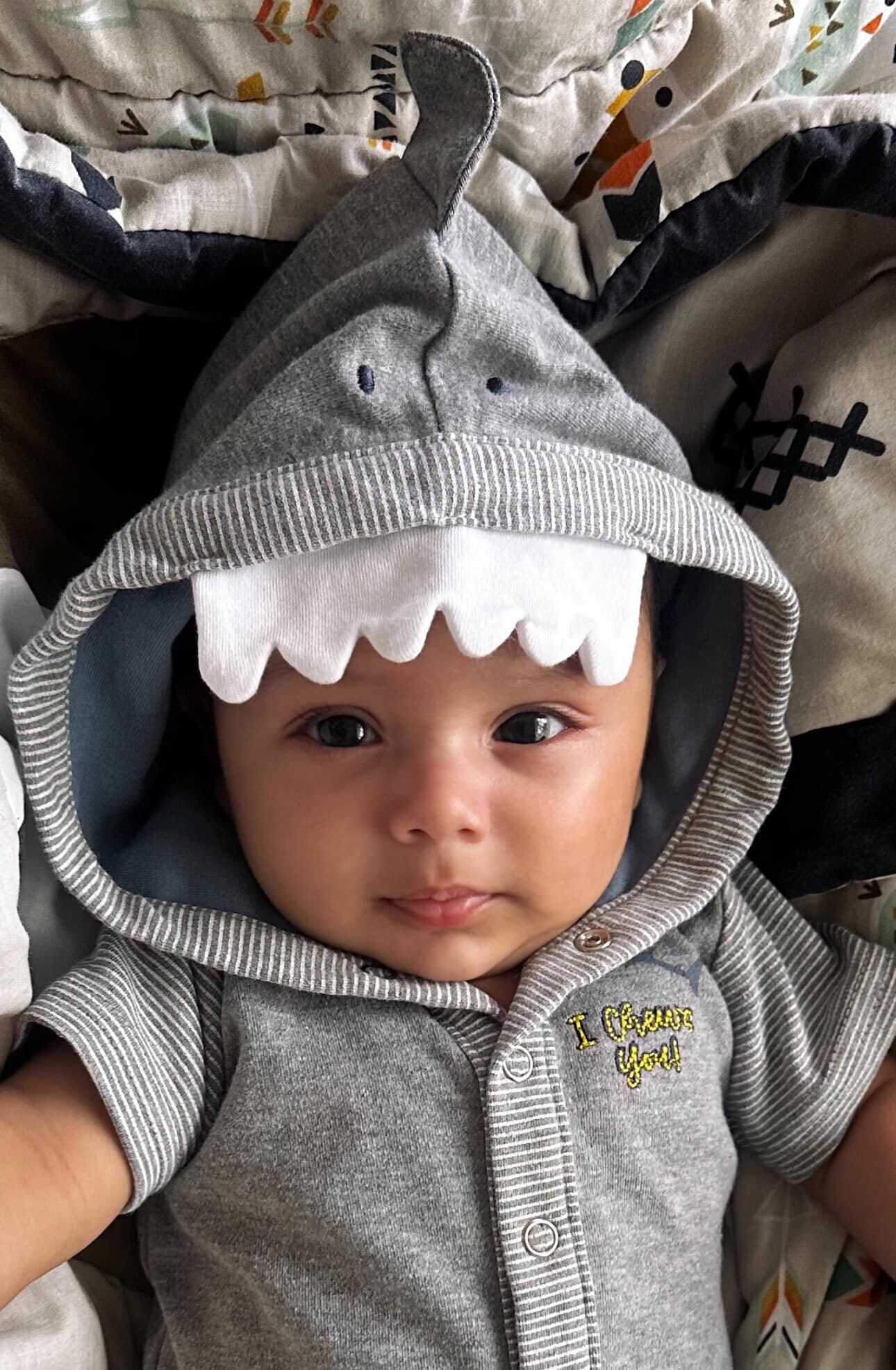 Joselyn Chacón muestra fotos de su bebé que ya tiene tres meses