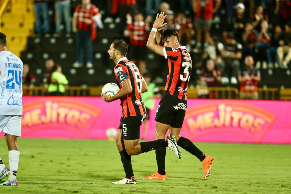 17/04/2024, Alajuela, Estadio Alejandro Morera Soto, partido de la jornada 18 del torneo de clausura 2024 entre Liga Deportiva Alajuelense y el Municipal Grecia.