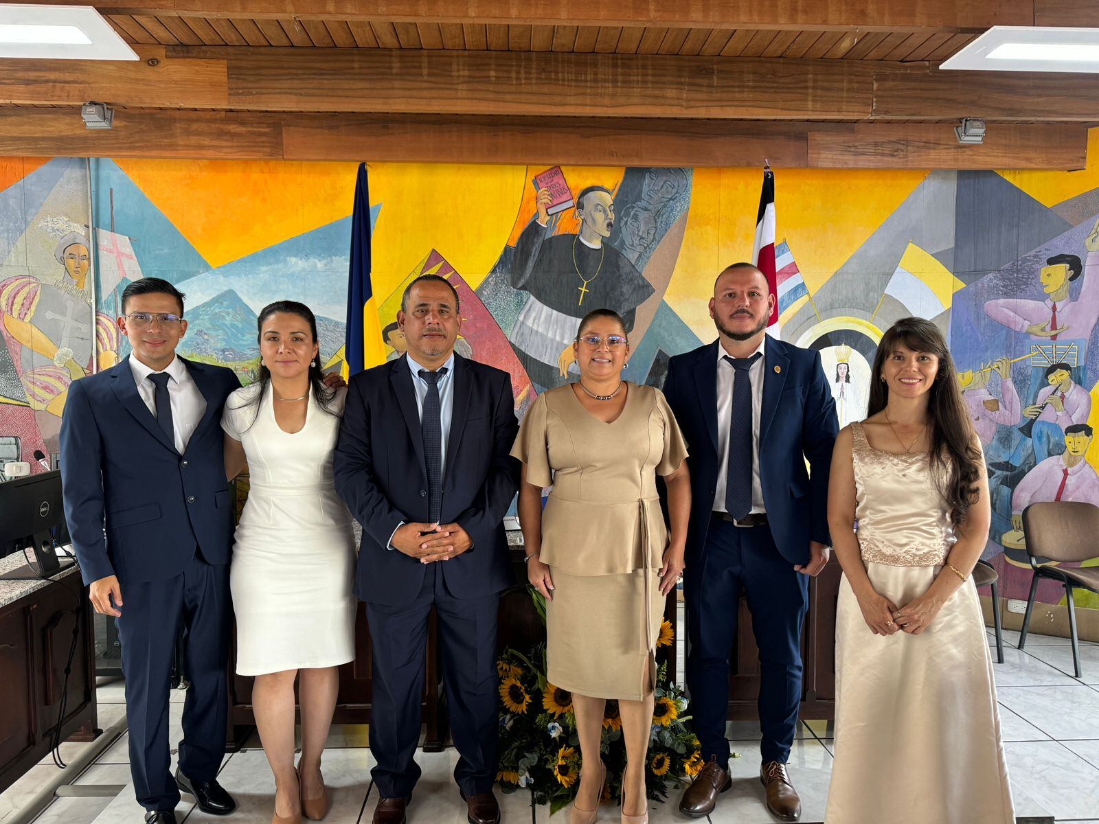 Felipe Loaiza, periodista de Informe 11 Las Historias y Regidor del cantón de Paraíso en Cartago.