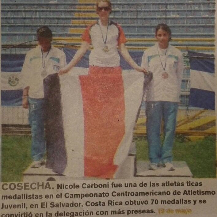 Nicole Carboni, modelo y aspirante a Miss Costa Rica