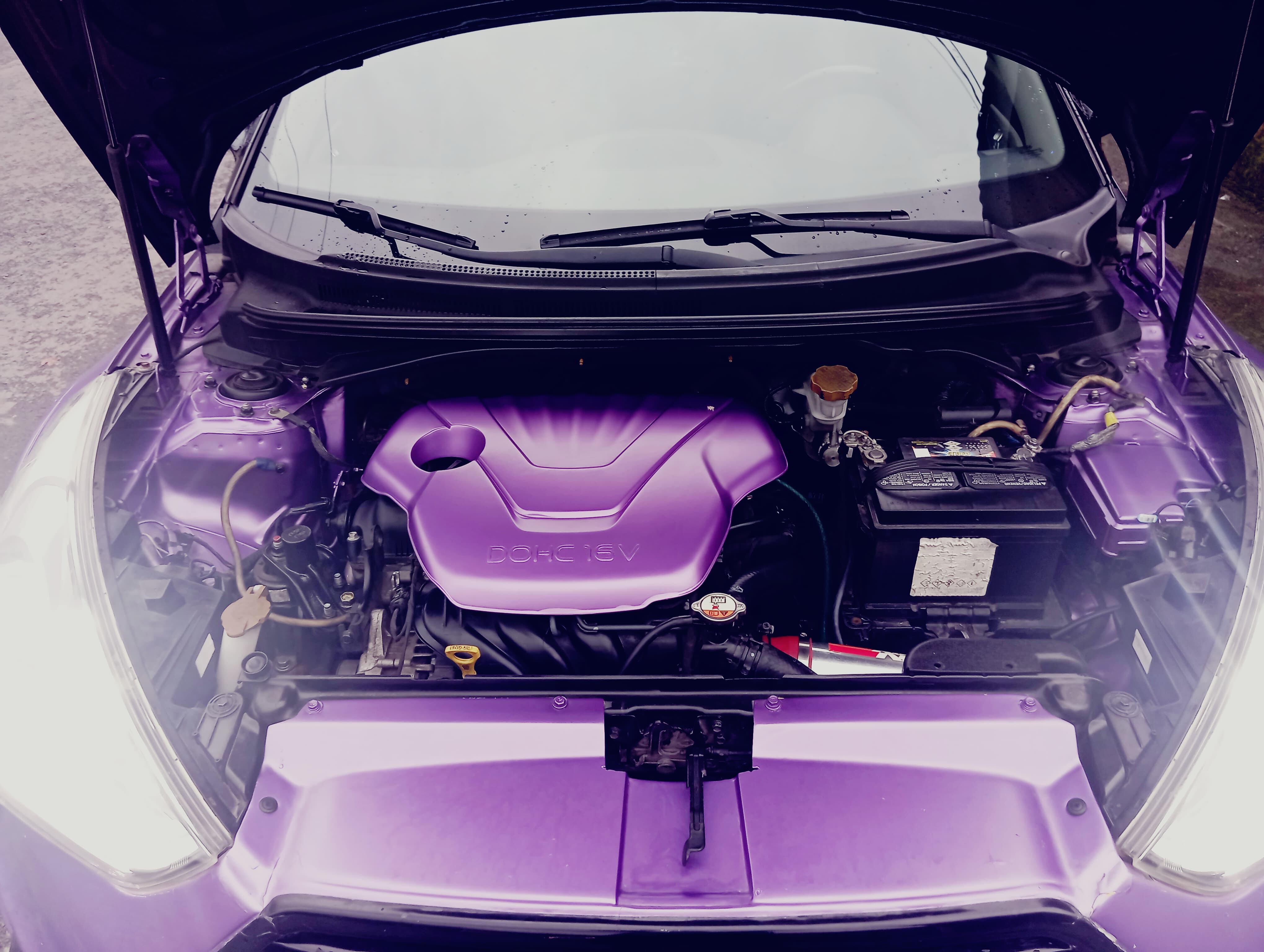 Hyundai Veloster 2105, The Joker, El Guasón, Kenneth Castro