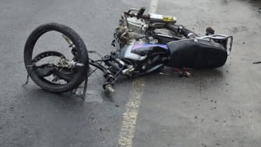 OIJ confirma que segunda víctima mortal de brutal choque entre moto y carro era una muchacha de apenas 14 años