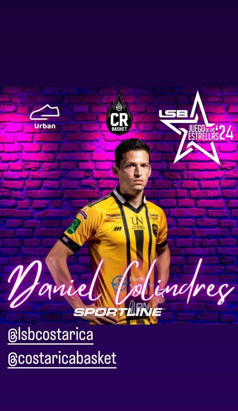 Daniel Colindres después de todo no solo se la juega con el fútbol. Foto: Instagram.