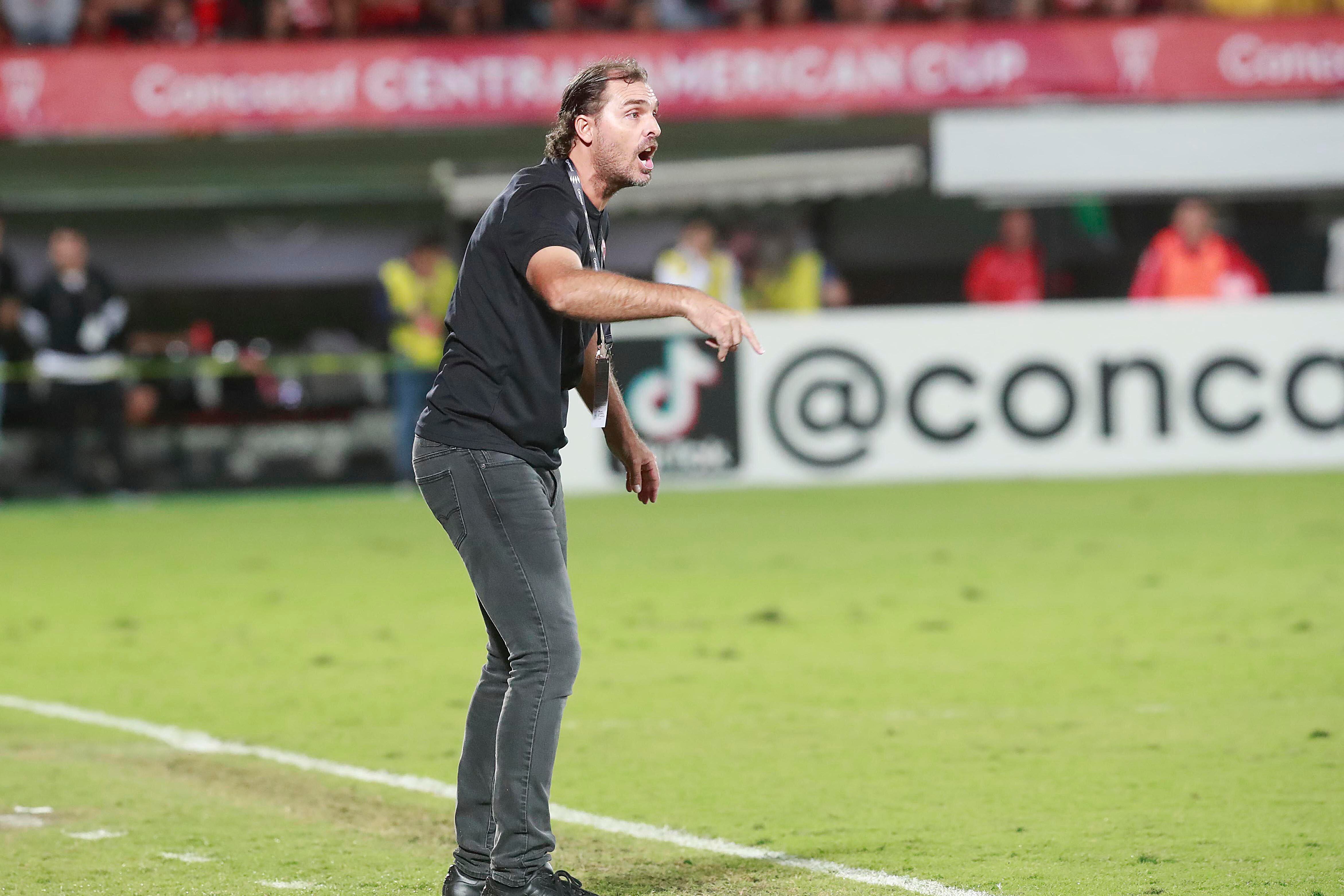 05/12/2023 Estadio Morera Soto. La Liga Deportiva Alajuelense recibió al Real Estelí, en partido de vuelta de la final de la Copa Centroamericana de Concacaf.