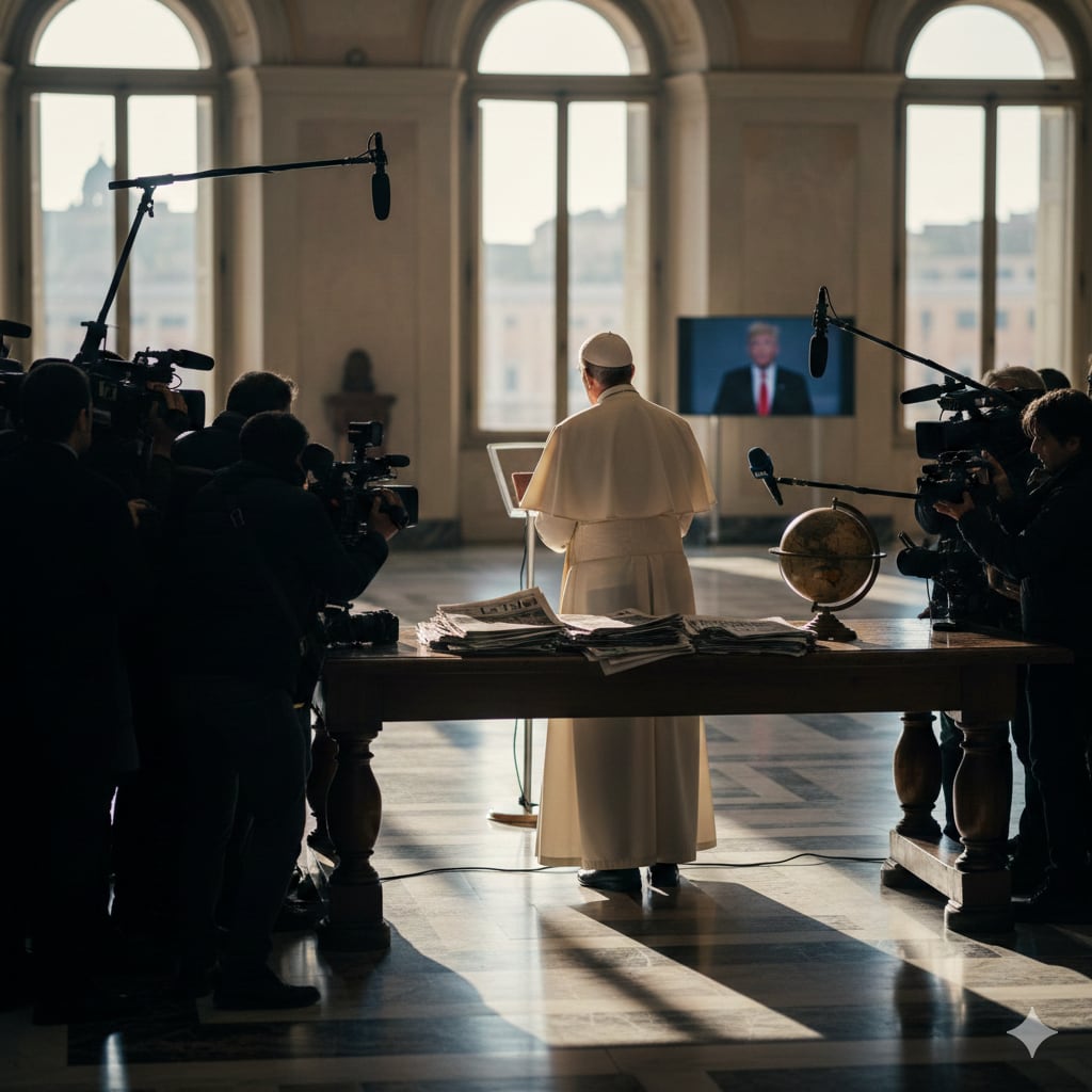 El papa León XIV y su discreta estrategia frente a Trump