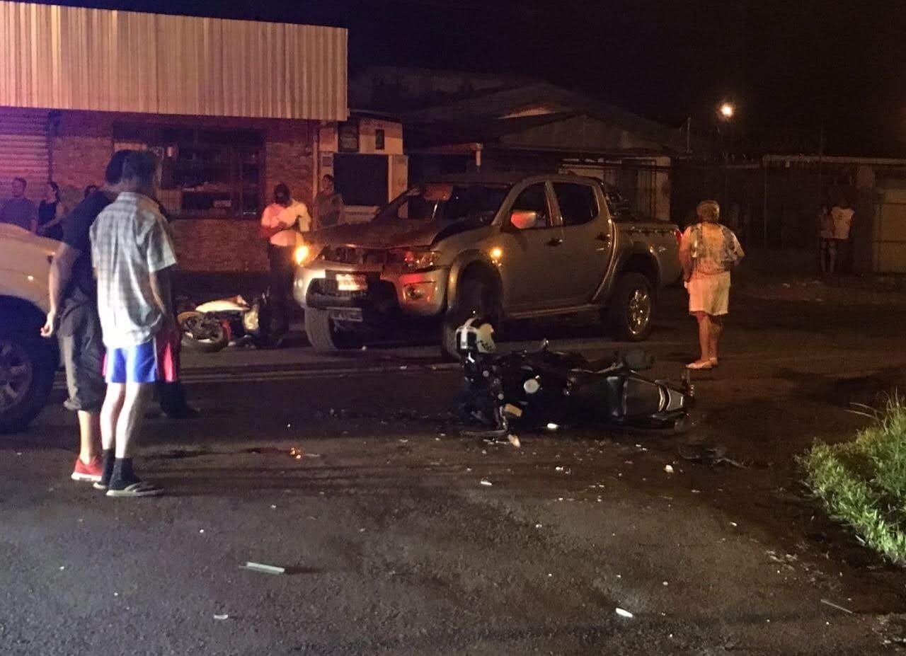 Huberth Daniel Cortez Cortez, Shirley Tatiana Hidalgo Bustos, Jennifer Cruz Román sobrevivieron a un accidente de tránsito ahora viven con terribles secuelas y esperando justicia
