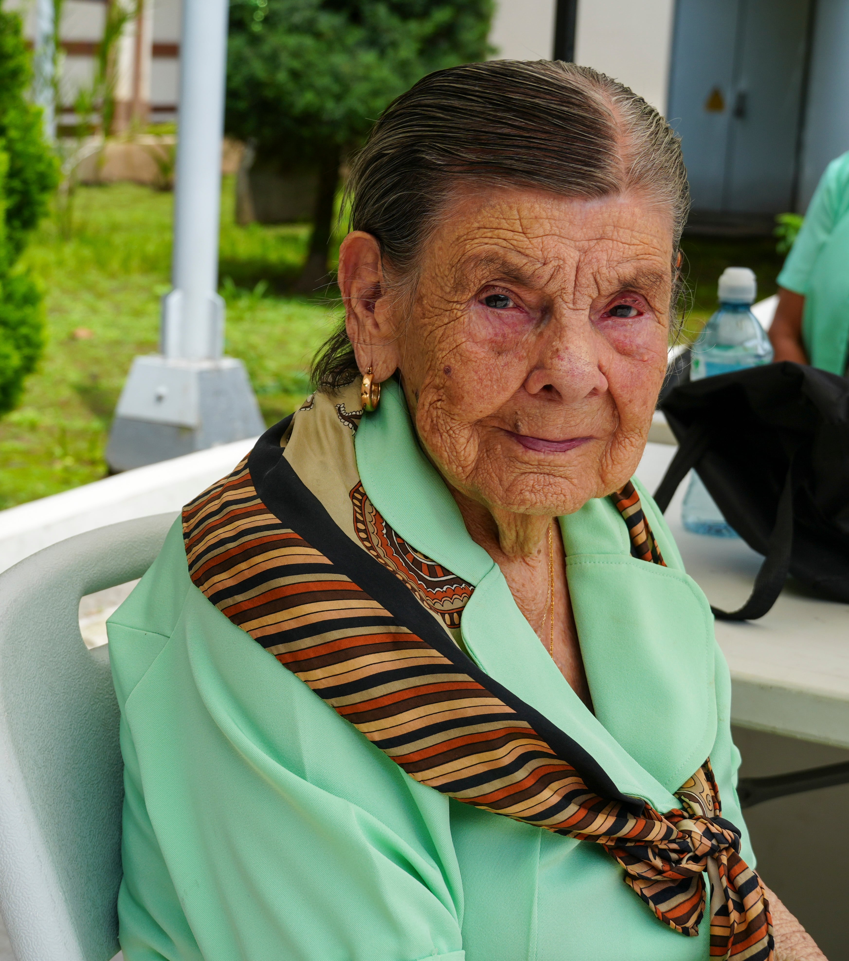 Adulta mayor más longeva del San Juan de Dios