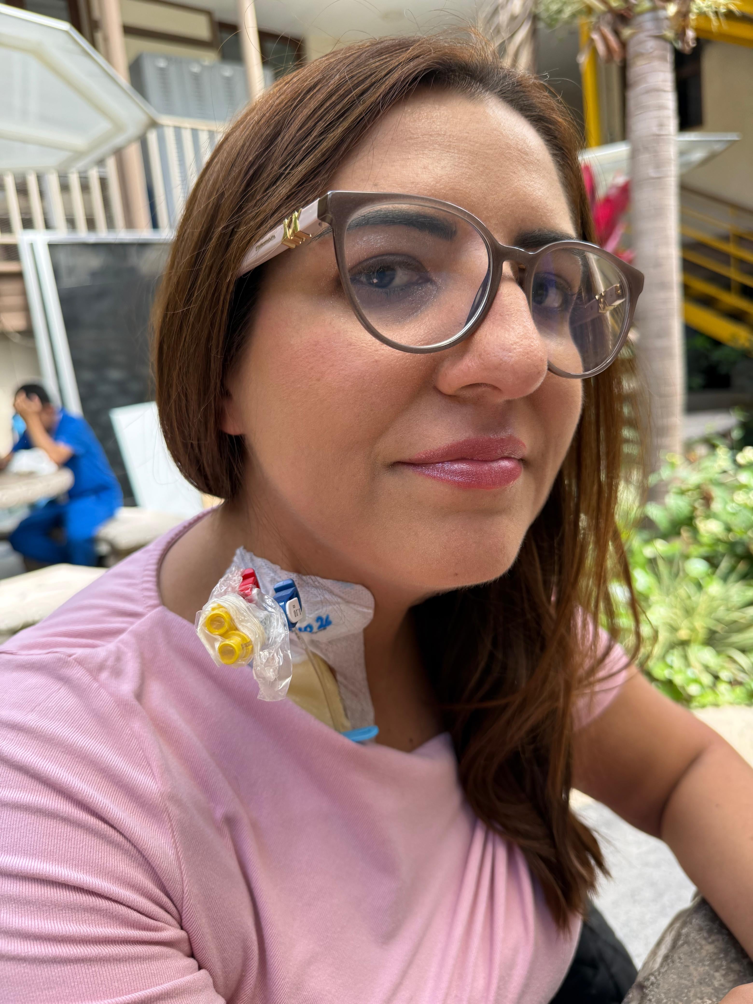 Geannina Zuniga Herrera (Nina) vive sin los dos riñones por culpa de una bacteria la cual se los llevó en 5 días: “Soy un milagro total”.