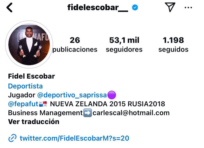 Fidel Escobar borró todas las imágenes con su novia Stephanie Morales.