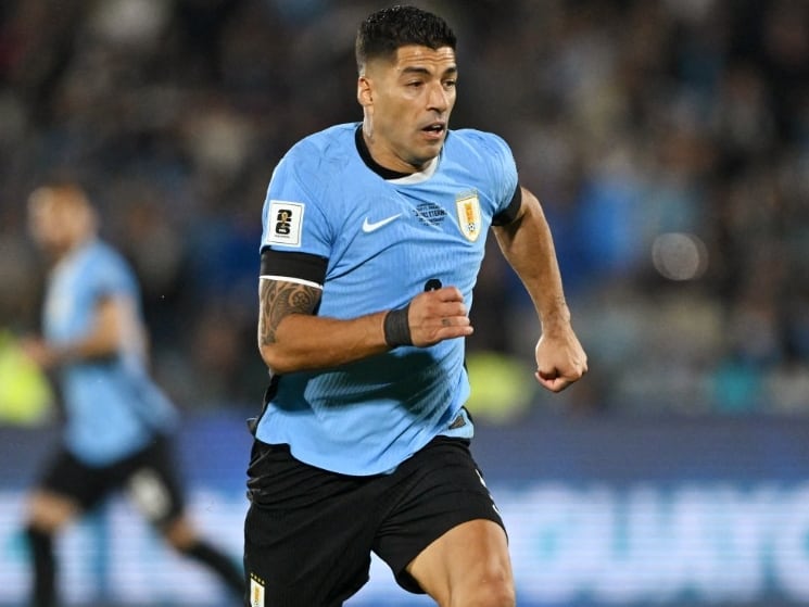 Luis Suárez jugó su último partido con la selección de Uruguay.