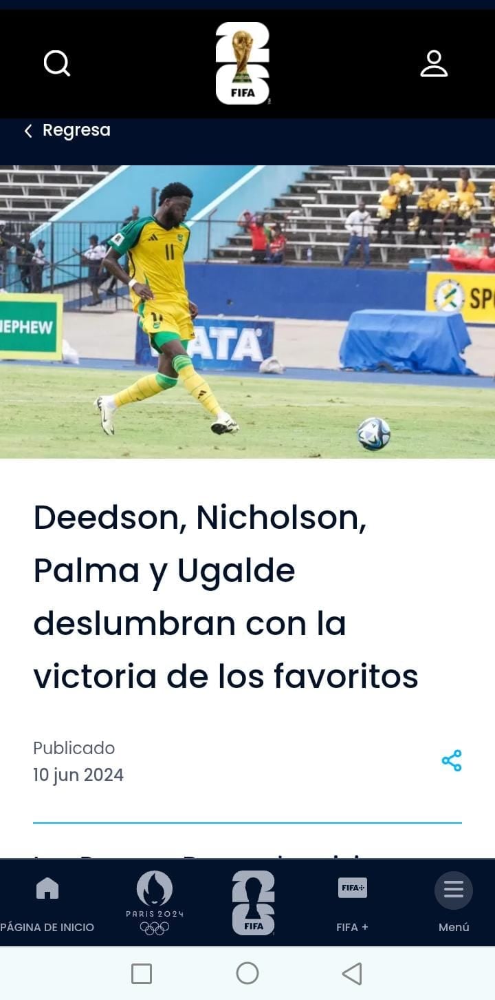 FIFA resalta a Manfred Ugalde