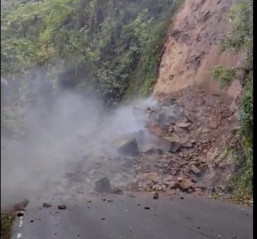 La ruta 32 permanecerá cerrada este jueves y viernes. Foto Mopt.