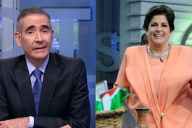 La sensible diferencia entre las despedidas de Telenoticias de Pilar Cisneros e Ignacio Santos que genera debate