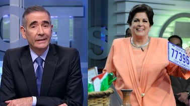La sensible diferencia entre las despedidas de Telenoticias de Pilar Cisneros e Ignacio Santos que genera debate