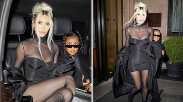 Hija de Kim Kardashian reveló algo y su mamá se molestó con ella