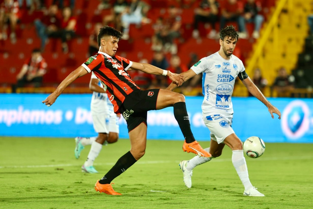 17/04/2024, Alajuela, Estadio Alejandro Morera Soto, partido de la jornada 18 del torneo de clausura 2024 entre Liga Deportiva Alajuelense y el Municipal Grecia.