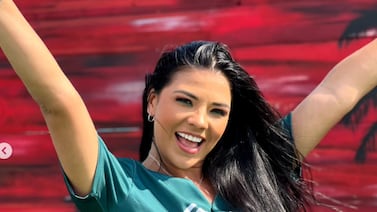Presentadora Natalia Rodríguez compartió unas sensuales fotografías