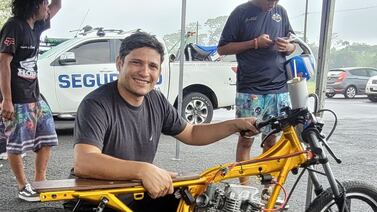 Ebanista que soñaba con dedicarse a modificar motos para piques murió en horrible accidente