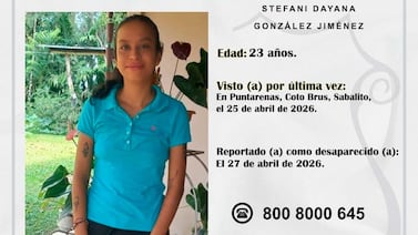 Tres días de angustia para familia de muchacha de 23 años de quien no hay un solo rastro