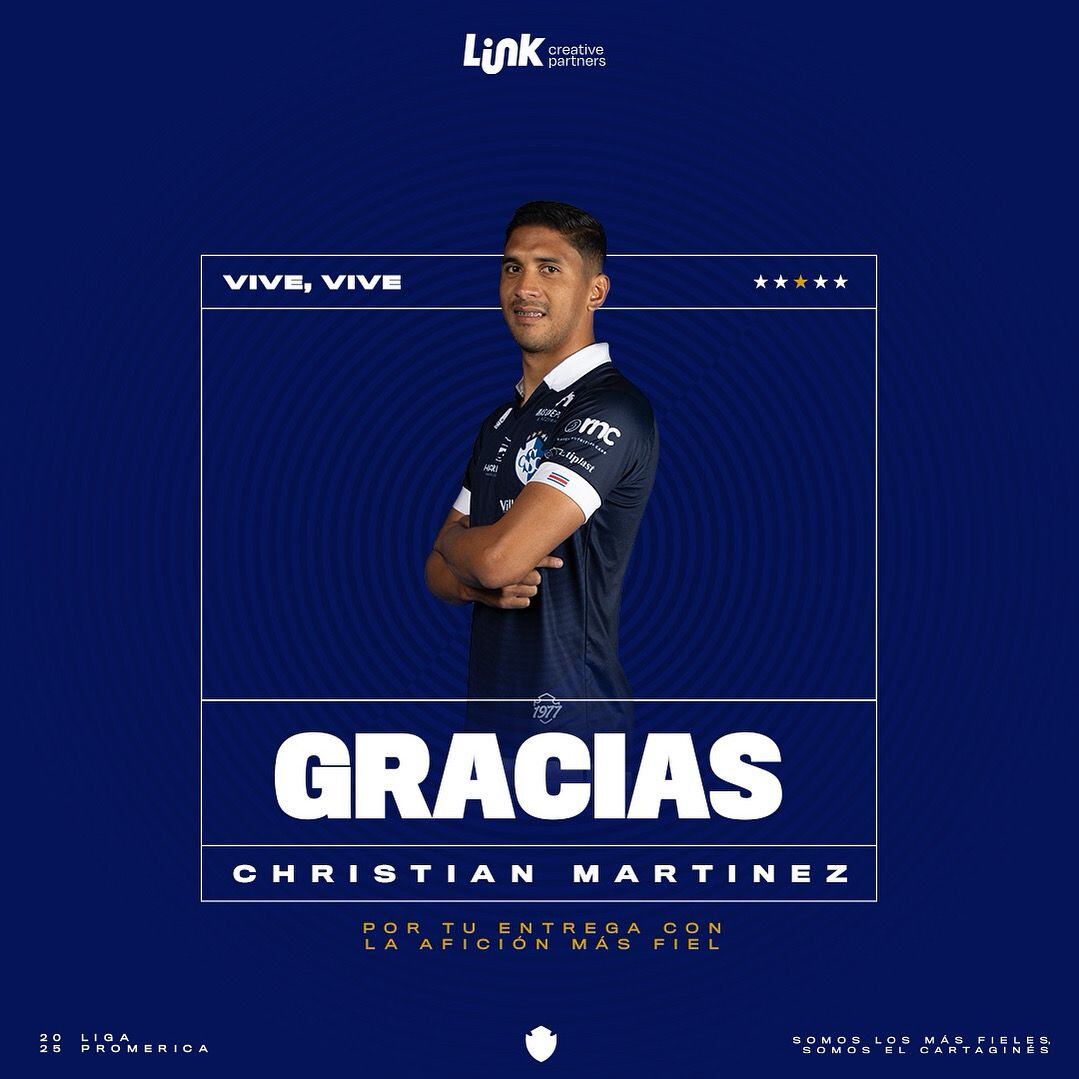 Siguen los movimientos en Cartaginés y esta es la siguiente víctima en la jugada.