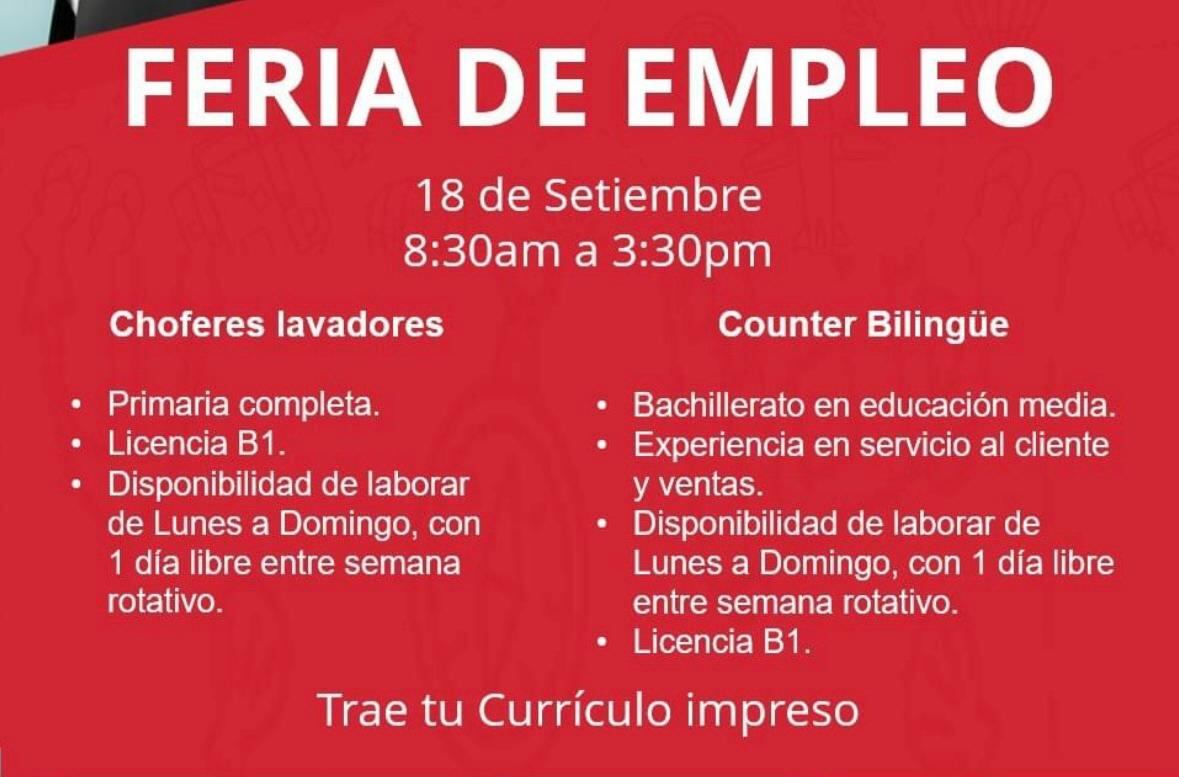 feria de empleo