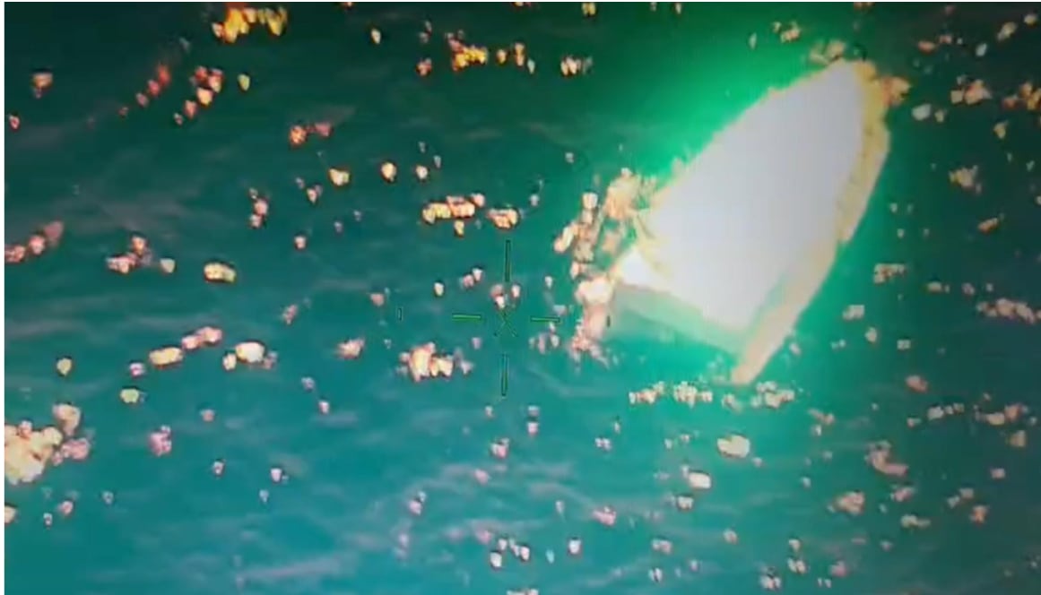 Los Guardacostas verifican si una embarcación encontrada sería la Roxana II en la que desaparecieron cuatro pescadores