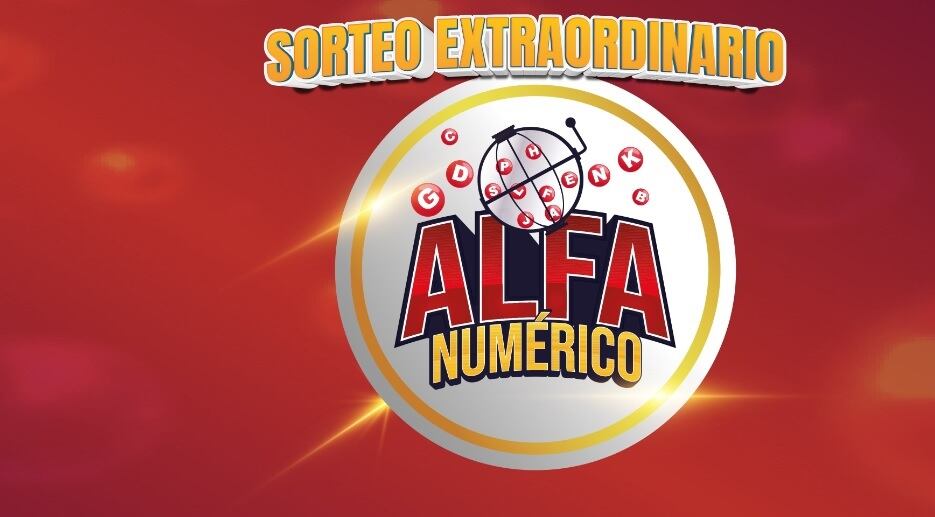 El nuevo sorteo extraordinario Alfanumérico, un concepto revolucionario que amplía las oportunidades de ganar con una combinación única de letras, series y números.