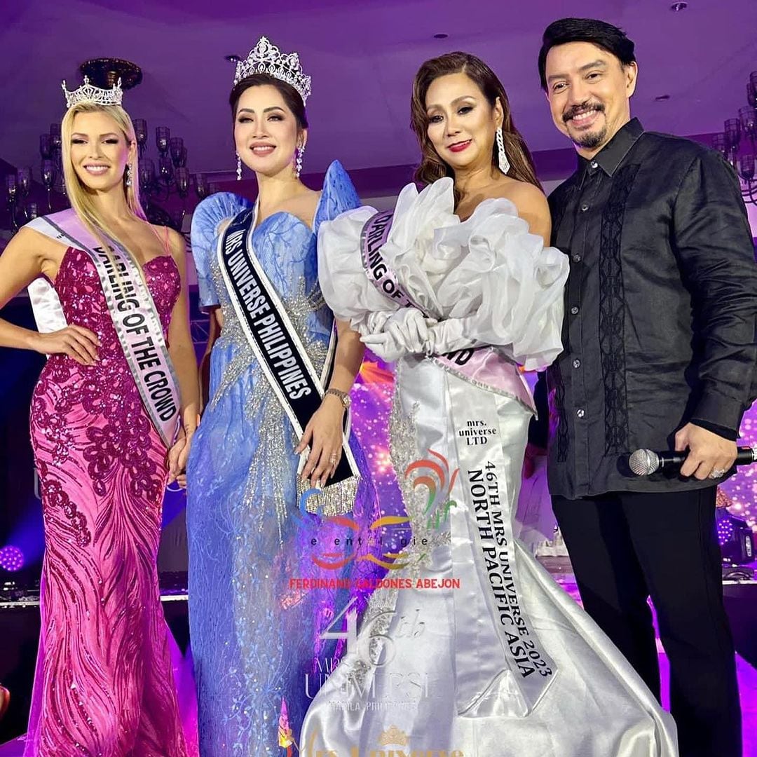 Mrs Universe Karla Ortiz ya destaca en Filipinas. Instagram
