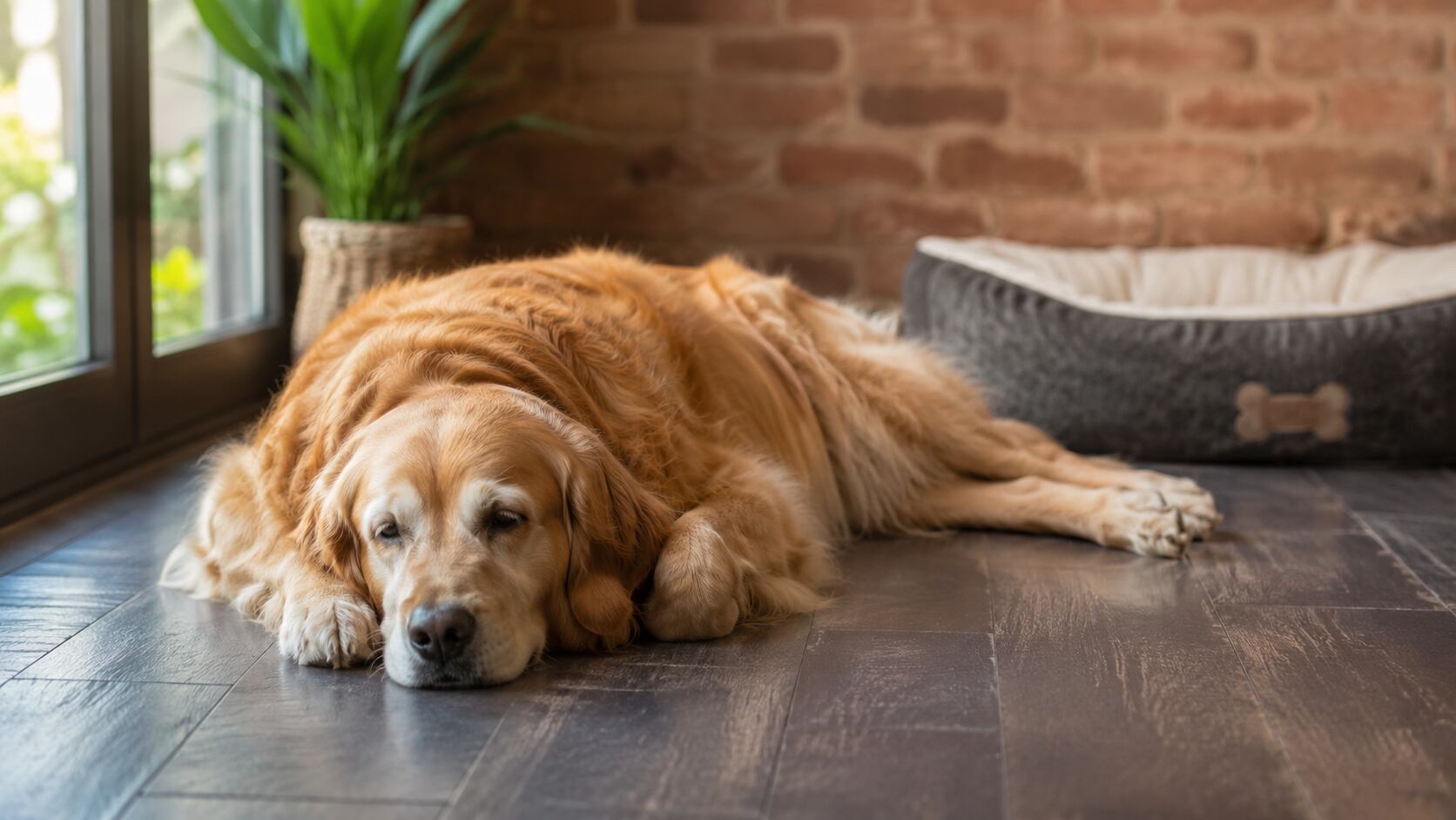 Una veterinaria advirtió sobre los efectos que puede tener el suelo en perros y cachorros y explicó cómo mejorar su descanso.