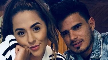 Keyla Sánchez y su ex, Carlos Hernández, disfrutaron juntos un grandísimo día