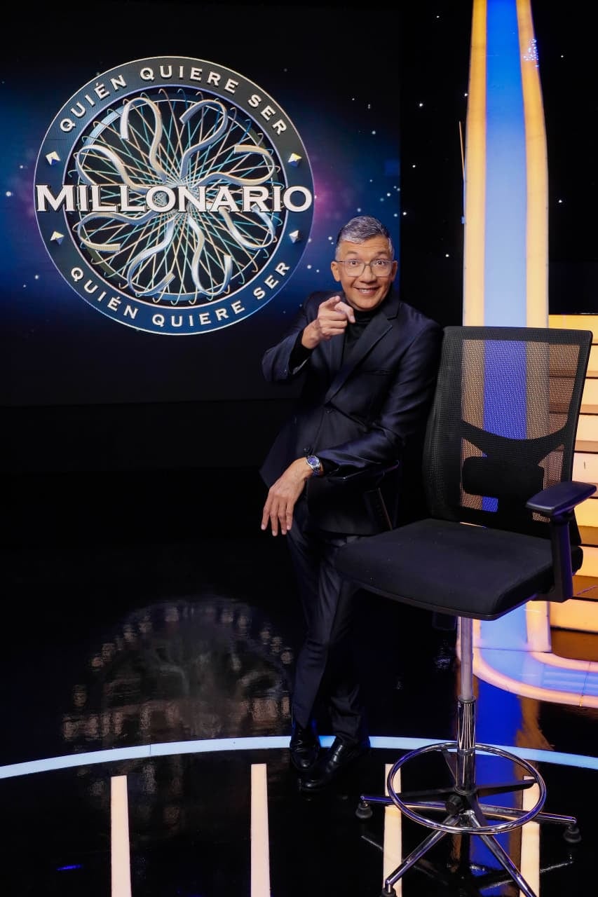 ¿Quién quiere ser millonario? inicia su décima temporada este 3 de marzo bajo la conducción de Edgar Silva. Foto: Rodrigo Alfaro