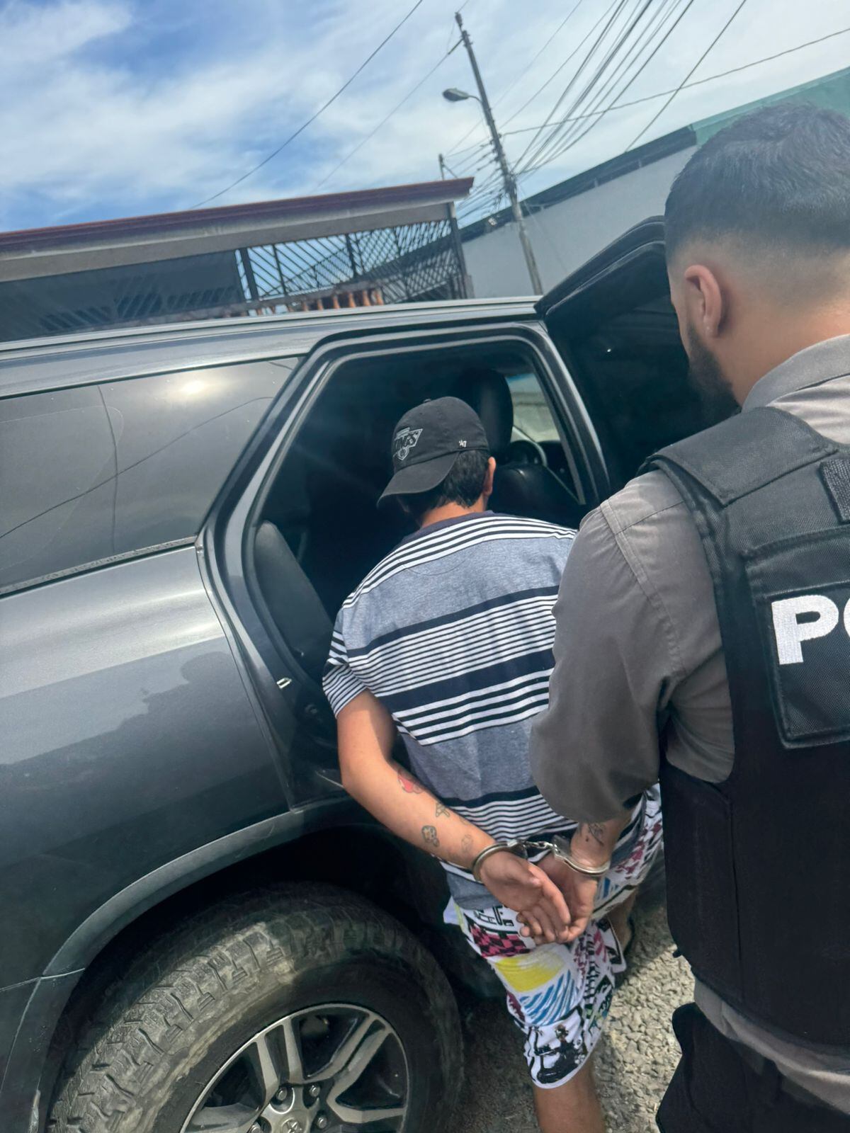 Un sujeto de 24 años fue detenido por ser sospechoso de supuesto abuso sexual contra una persona menor de edad en Salitrillos de Aserrí. Foto: OIJ