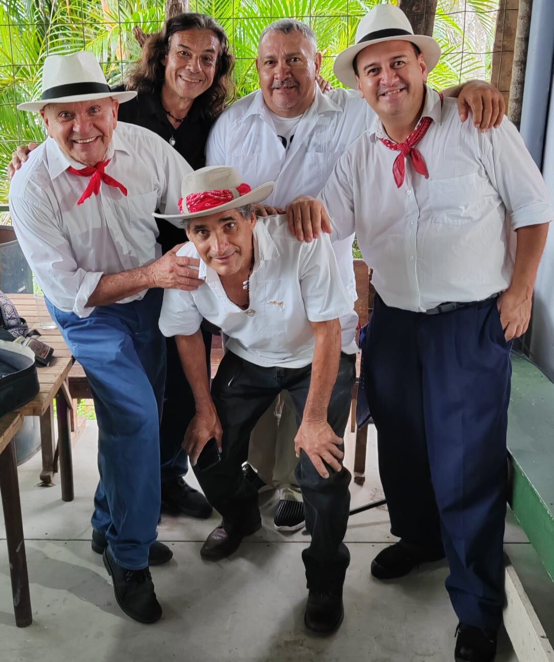 Festival Al son de lo nuestro, La Garita de Alajuela, donde se homenajeó a María Mayela Padilla. Cortesía