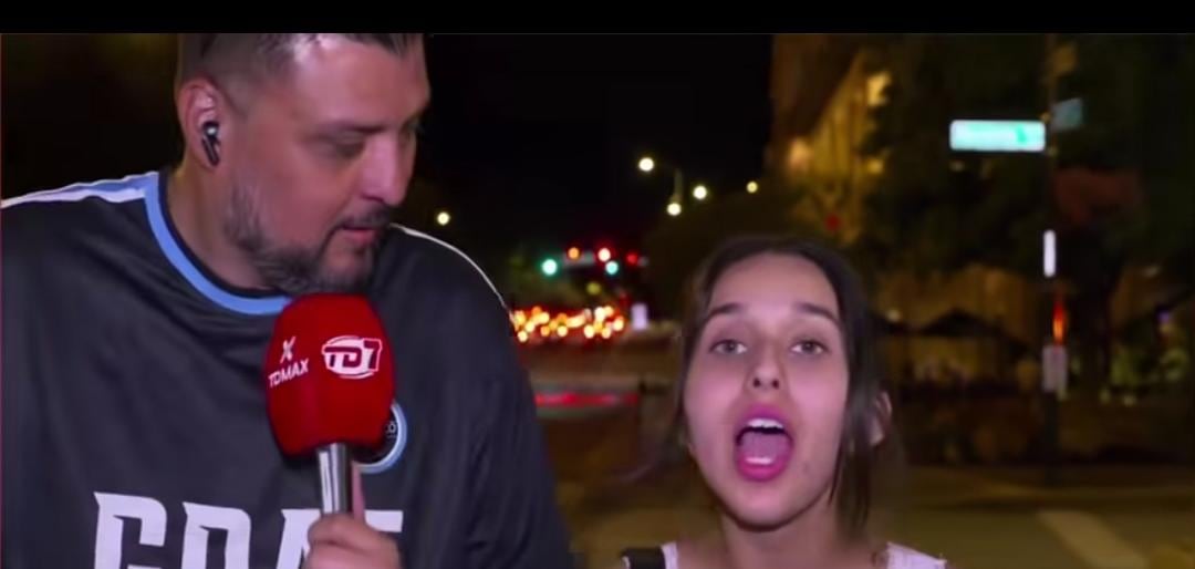 Eduardo Castillo se encontraba transmitiendo desde Kansas City cuando ocurrió la interrupción.