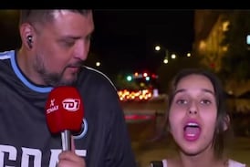 Periodista de Teletica vivió incómodo momento en vivo en Mundial 2026 por joven en aparente estado de ebriedad