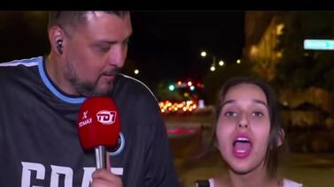 Periodista de Teletica vivió incómodo momento en vivo en Mundial 2026 por joven en aparente estado de ebriedad