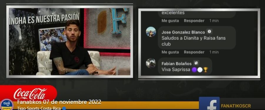 el programa FANATIKOSCR que se transmite por Tigo, estuvo como agua para chocolate, en verdad que José Núñez no aguantaba pero ni el roce del calzoncillo, estaba de los once mil diablos con el director de deportes de Canal 7, Jorge Martínez y le dieron tieso y parejo a “Jota”.