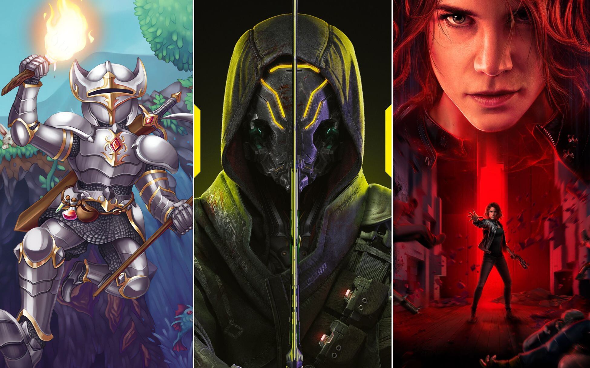 Xbox quiere que todos sus jugadores estén conectados este fin de semana jugando algunos títulos populares como Terraria o Control. Crédito: Xbox.