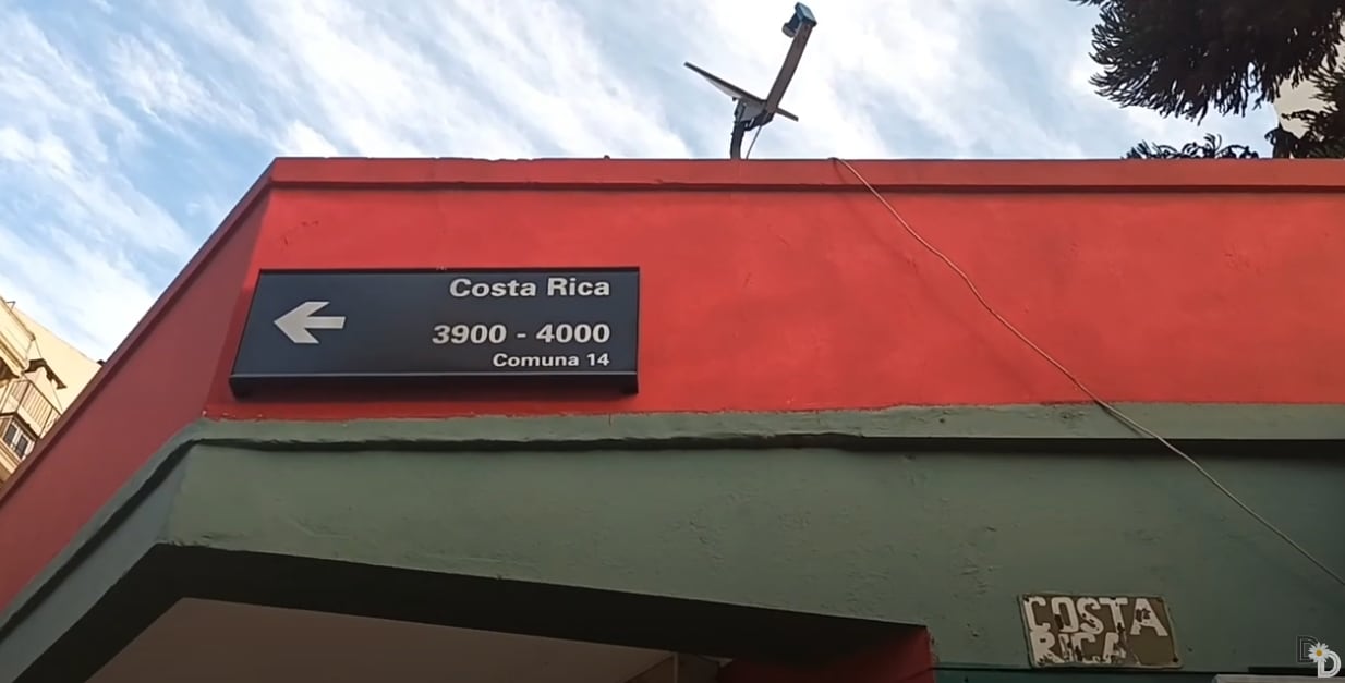 Liam Payne murió en calle Costa Rica, en Palermo.