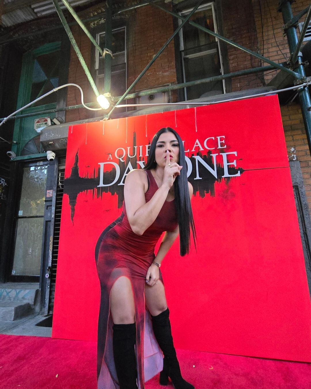 Natalia Rodríguez, presentadora de canal 7