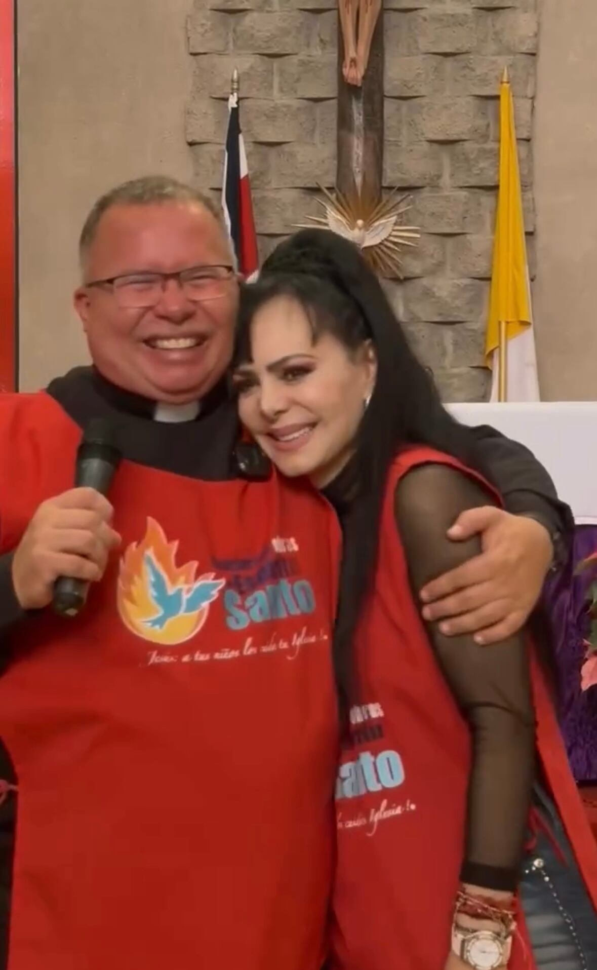 Maribel guardia obras del Espíritu Santo