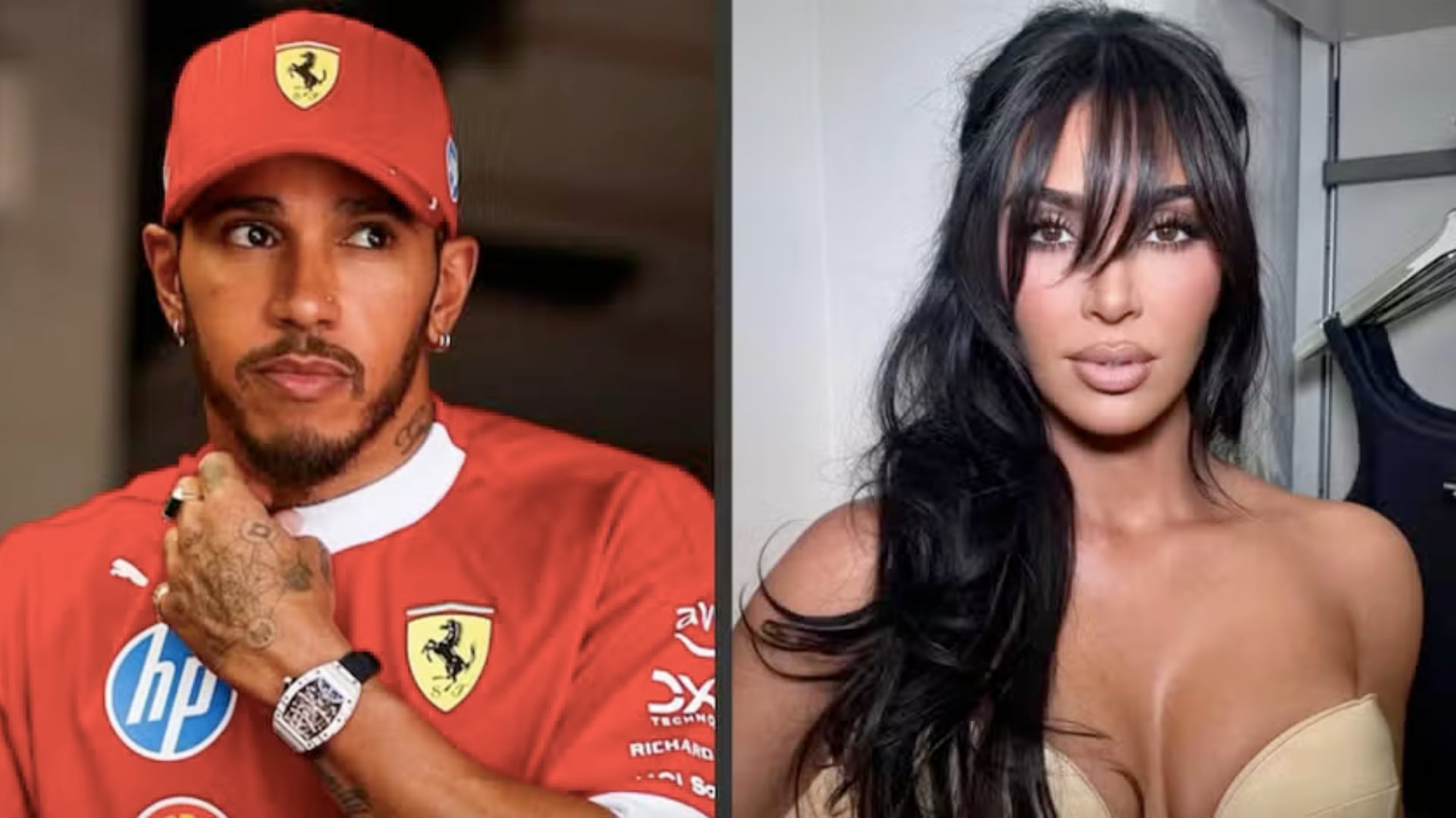 Lewis Hamilton y Kim Kardashian protagonizaron una cita privada en Inglaterra con uso exclusivo de instalaciones, spa y un costo de $150.000.