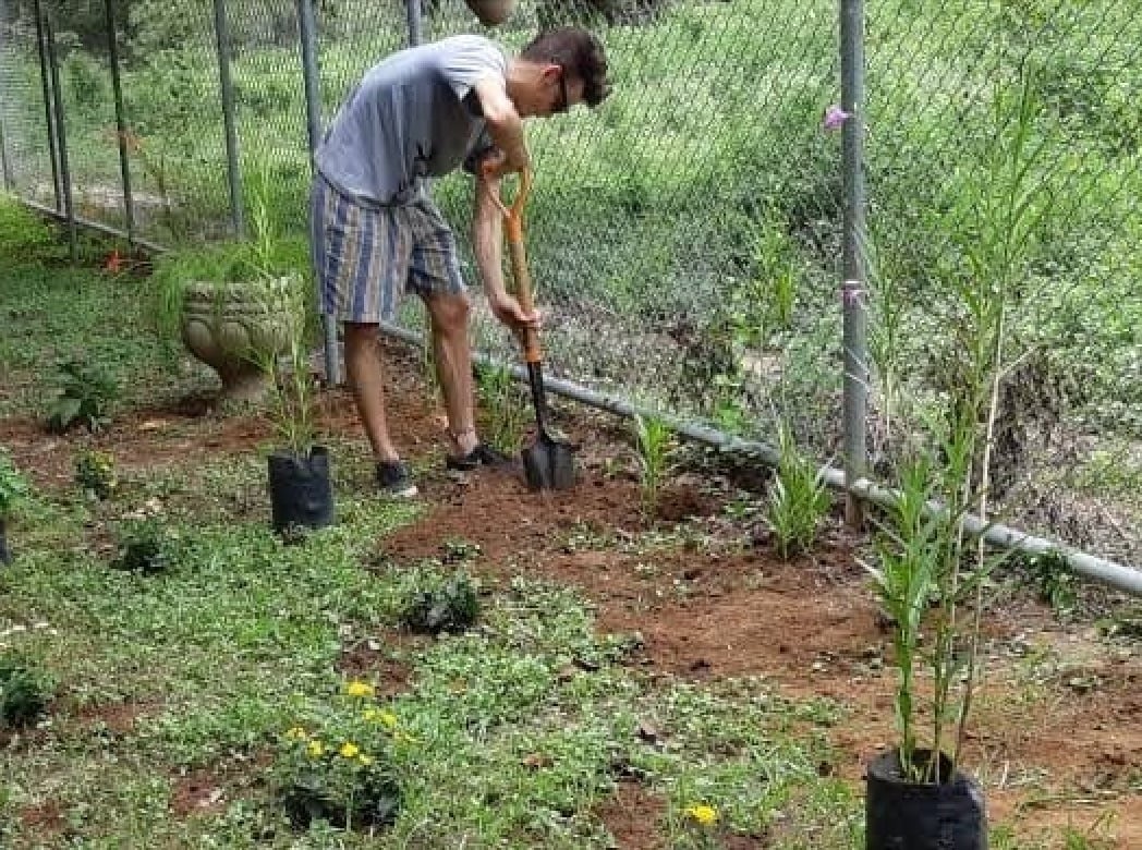 Este jueves 19 de octubre en el Colegio de Periodistas (en La Sabana), lugar en el cual la UNA realizó un acto de reconocimiento a estudiantes distinguidos académicamente. En la foto, Ian Machado Valladares.