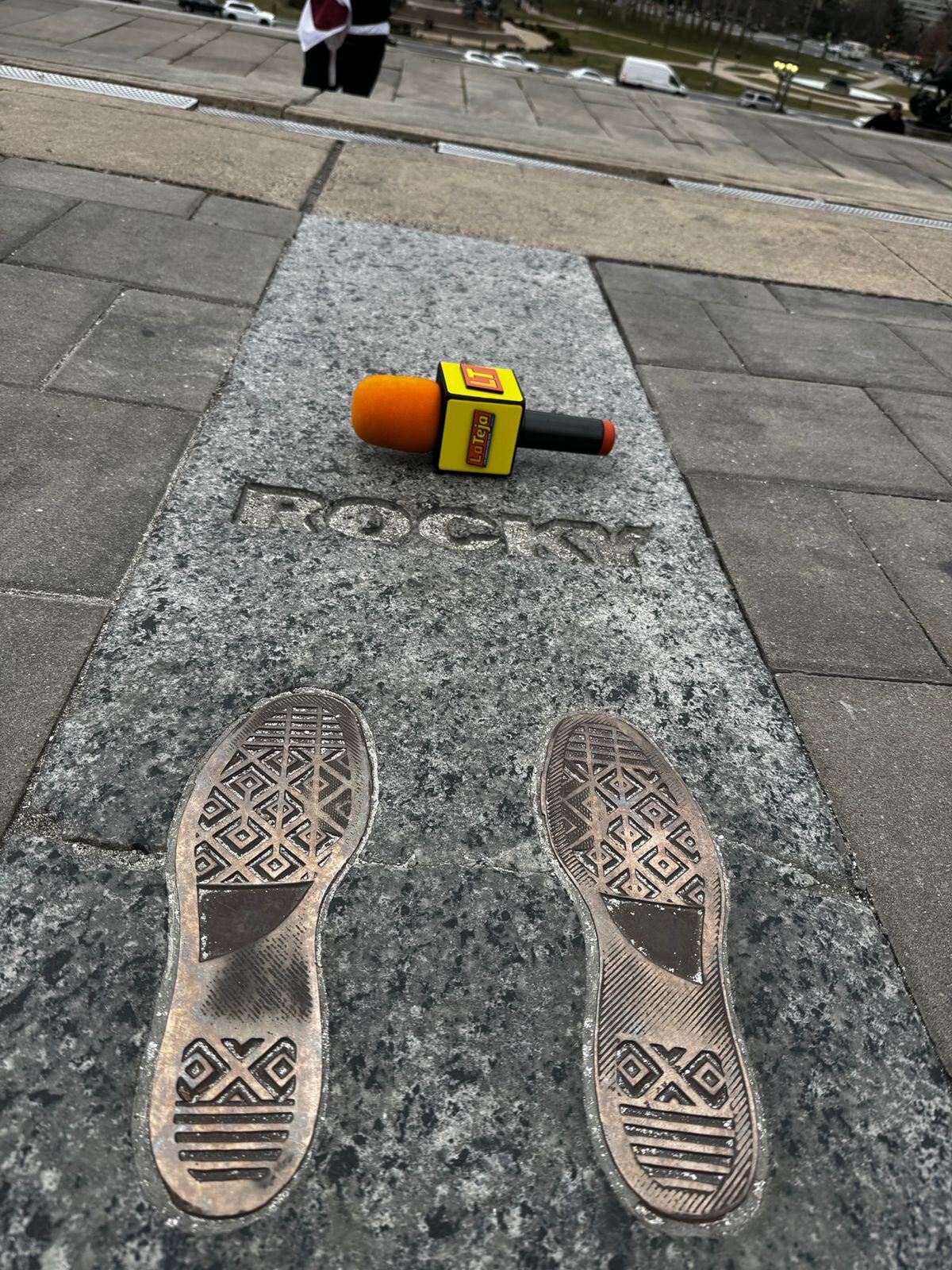 La Teja estuvo donde se filmó la icónica escena de la película Rocky.