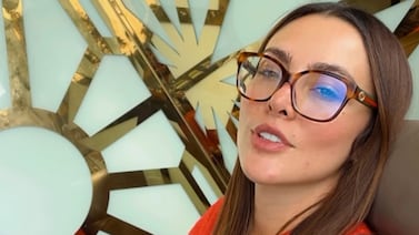 Karina Ramos comparte la difícil situación que vive con uno de sus perritos