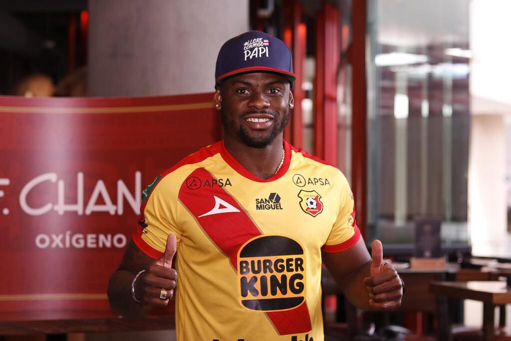 Waylon Francis
Presentación con el Herediano
Torneo de Clausura 2022
3 de febrero del 2022
Fotografía: Lilly Arce