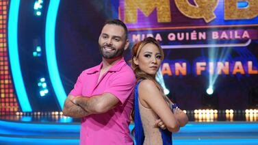 Diego Bravo dice que Mira quién baila es una competencia de “egos”