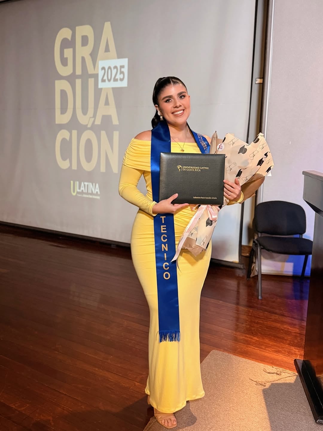 Katherinne González, imitadora de Pelando el ojo y de Repretel